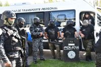 Golpe al microtráfico en Centenario: 18 allanamientos y varios detenidos