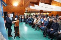 Figueroa anunció que este año se licitará un nuevo tramo de la ruta entre Caviahue y Copahue