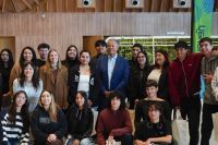 Figueroa reconoció a los estudiantes secundarios con mejores promedios de la provincia