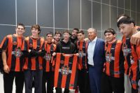 La Provincia entregó aportes a los clubes de la Liga Federal de Básquet