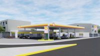 Shell desembarca en el centro de Cipolletti con una nueva estación en una esquina histórica