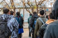 Martínez explicó que se trabaja con protocolos de intervención en las distintas instituciones