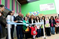 Figueroa inauguró un Centro de Niñez que esperó 25 años