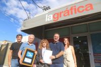 La Gráfica cumple 58 años: una historia de oficio, familia y crecimiento junto a Neuquén
