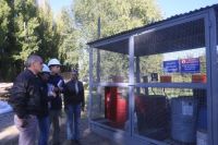 La Municipalidad de Neuquén realiza controles ambientales y de seguridad en estaciones de servicio