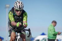 “Quique” Messineo cumplió con su desafío de seis horas de ciclismo