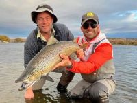 Donde el río marca el pulso: la pasión de Rodrigo Aguadé por la pesca deportiva