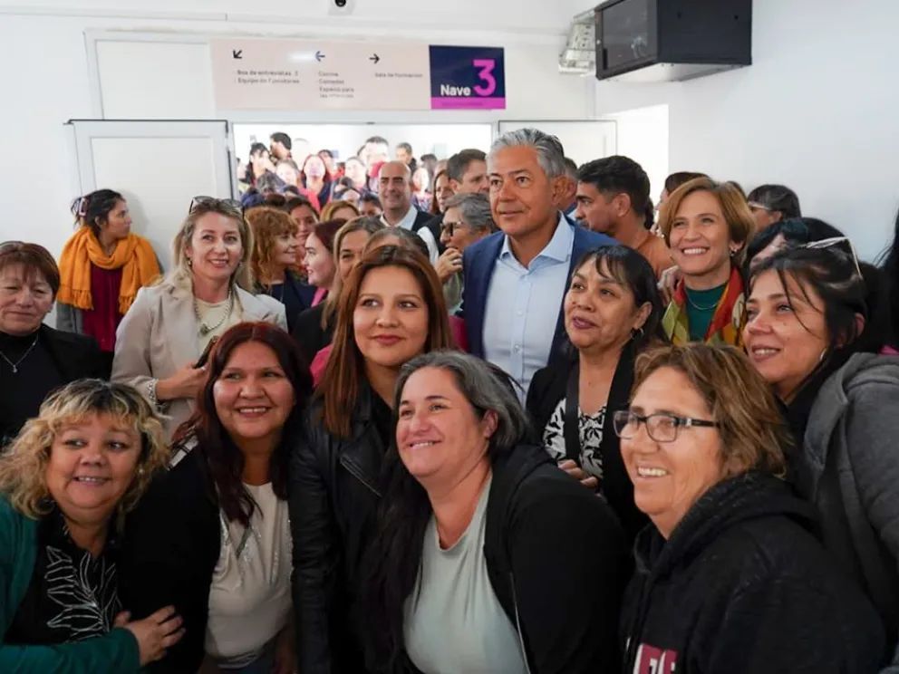 Se inauguró el Polo Integral de Mujeres y Diversidad