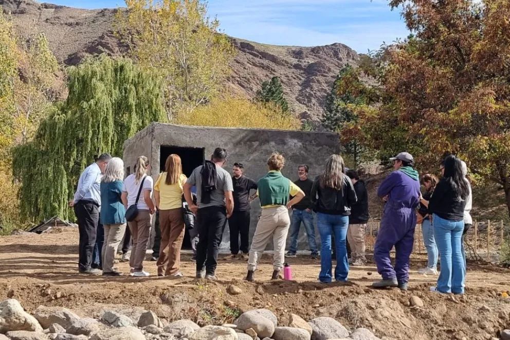 Huinganco suma una nueva obra para fortalecer la trashumancia