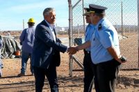 Figueroa anunció el inicio de la obra del nuevo pabellón de la U22