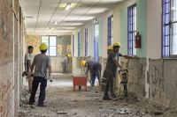 Tras un exitoso plan de verano, se trabaja en nuevas obras educativas