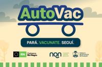 Neuquén y Río Negro se unen para reforzar la vacunación y lanzan el AutoVac