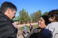 El municipio avanza con obras en Peumayen: cloacas, asfalto y servicios para 350 familias tras décadas de espera