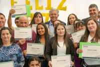 Villa del Nahueve celebró sus 37 años con la inauguración de la red de gas