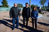 Se acelera la construcción de la quinta Ciudad Deportiva de Neuquén: Gaido explicó los avances del SAF en Melipal