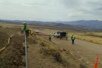 OPTIC avanza en el despliegue de fibra óptica junto a la obra del Gasoducto Norte