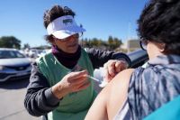 El lanzamiento del AutoVac fue un éxito: más de mil vacunas aplicadas