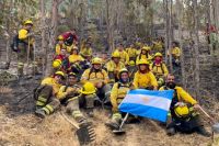 BPN aportó 60 millones de pesos para la prevención y el combate de incendios