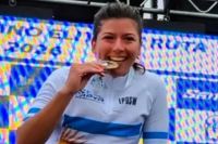 Abril Garzón, campeona argentina: “Siempre terminé eligiendo la bici”