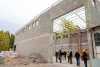 Avanza la obra del taller electromecánico del EPAS en Neuquén capital