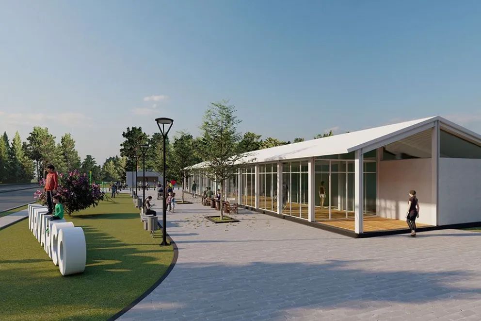 Varvarco proyecta su perfil turístico y comercial sobre la confluencia de los ríos