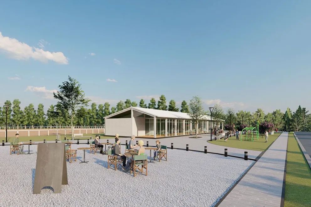 Varvarco proyecta su perfil turístico y comercial sobre la confluencia de los ríos