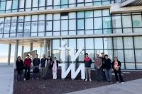 Una especialista francesa capacitó en Automatización y Eficiencia Energética a docentes neuquinos