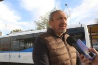 Comenzó la renovación integral de los 29 paradores del Metrobus sobre Avenida del Trabajador