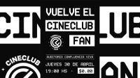 Un nuevo espacio para el cine nacional en Neuquén: vuelve el Cineclub FAN