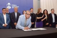 Paso Aguerre recibirá financiamiento para construir baños en el gimnasio municipal