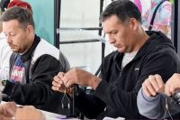 Gran participación en la Clínica de Atado de Moscas en Centenario