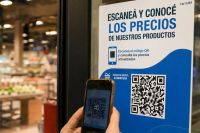 Super e hipermercados deberán exhibir QR con precios actualizados de la canasta básica