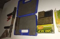 La Policía secuestró municiones, droga y un arma casera