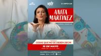 Anita Martínez llega a Mood Live con un desopilante stand up: "Cosas que no se deben decir"