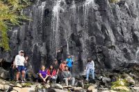 Estudiantes de Costa del Malleo conocieron el Alto Neuquén
