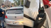 Atraparon a dos ladrones que abrían vehículos con inhibidores 