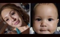 Alerta Nati: buscan desesperadamente a un bebé de 4 meses y a su madre 