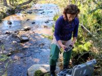 Monitoreo participativo en la cuenca Aluminé-Moquehue