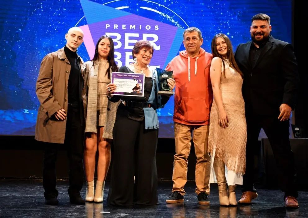 Los Premios Berbel a la Música debutaron con una convocatoria masiva