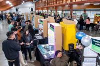 Un profe busca llevar la matemática de la vida cotidiana a la feria de ciencias