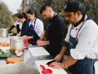 Estudiantes gastronómicos de Villa El Chocón participaron del Festival del Chef Patagónico