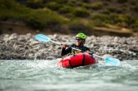 Martín Díaz Schamberger, rafting y vocación de río en el Alto Neuquén