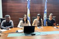 Ambiente fortaleció la gestión regional de residuos de poda a través de la Mesa Interregional GIRSU