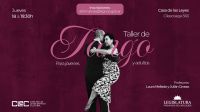 Tango y Escritura Creativa: los nuevos talleres que suma en mayo Casa de las Leyes 