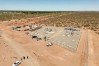 EPEN avanza con una obra clave para mejorar el servicio eléctrico en Senillosa