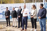 Se puso en marcha el módulo potabilizador de Plottier