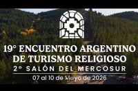 Cuenta regresiva para el 19° Encuentro Argentino de Turismo Religioso