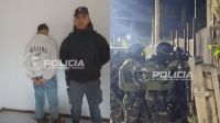 Secuestran un arma y municiones en allanamientos en Parque Industrial