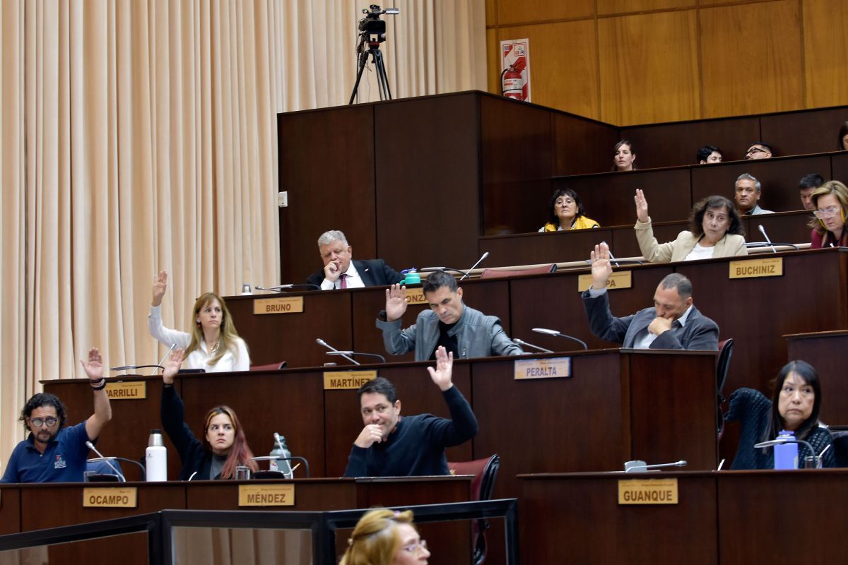 La Legislatura aprobó incremento salarial y designaciones para la Justicia