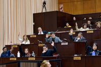 La Legislatura aprobó incremento salarial y designaciones para la Justicia